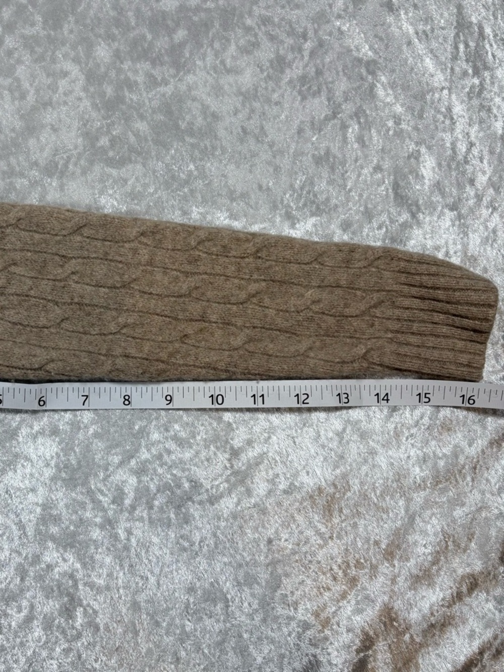 Ralph Lauren Sport Women’s Large Knitted V-Neck - Picture 5 of 7